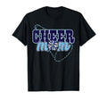 Football Cheer Mom Game Day T-Shirt - Minimalist Print for Adults - T-Shirt, Sweatshirt, Hoodie