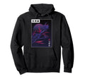Lofi Tokyo Night Flora Aesthetic Japanese Hoodie - Graphic Print Unisex - T-Shirt, Sweatshirt, Hoodie