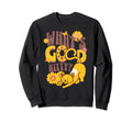 1960S Hippy Cat Boho Floral Sweatshirt - Trendy Graphic Men Women - T-Shirt, Sweatshirt, Hoodie