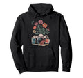 Camera Photography Art Floral Photographer Hoodie - Graphic Print Men Women - T-Shirt, Sweatshirt, Hoodie