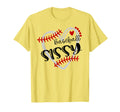 Personalized Baseball Heart Sissy T-Shirt - Aesthetic Graphic for Adults - T-Shirt, Sweatshirt, Hoodie