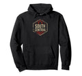South Central Grit 90S Grunge Hoodie - Minimalist Print for Adults - T-Shirt, Sweatshirt, Hoodie
