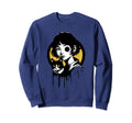 Funny And Cat Graffiti Grunge 90S Sweatshirt - Fun Novelty Design Unisex - T-Shirt, Sweatshirt, Hoodie