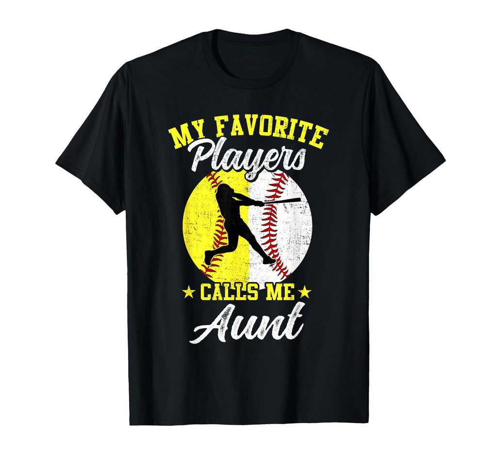 My Favorite Baseball Softball T-Shirt - Aesthetic Graphic Men Women - T-Shirt, Sweatshirt, Hoodie