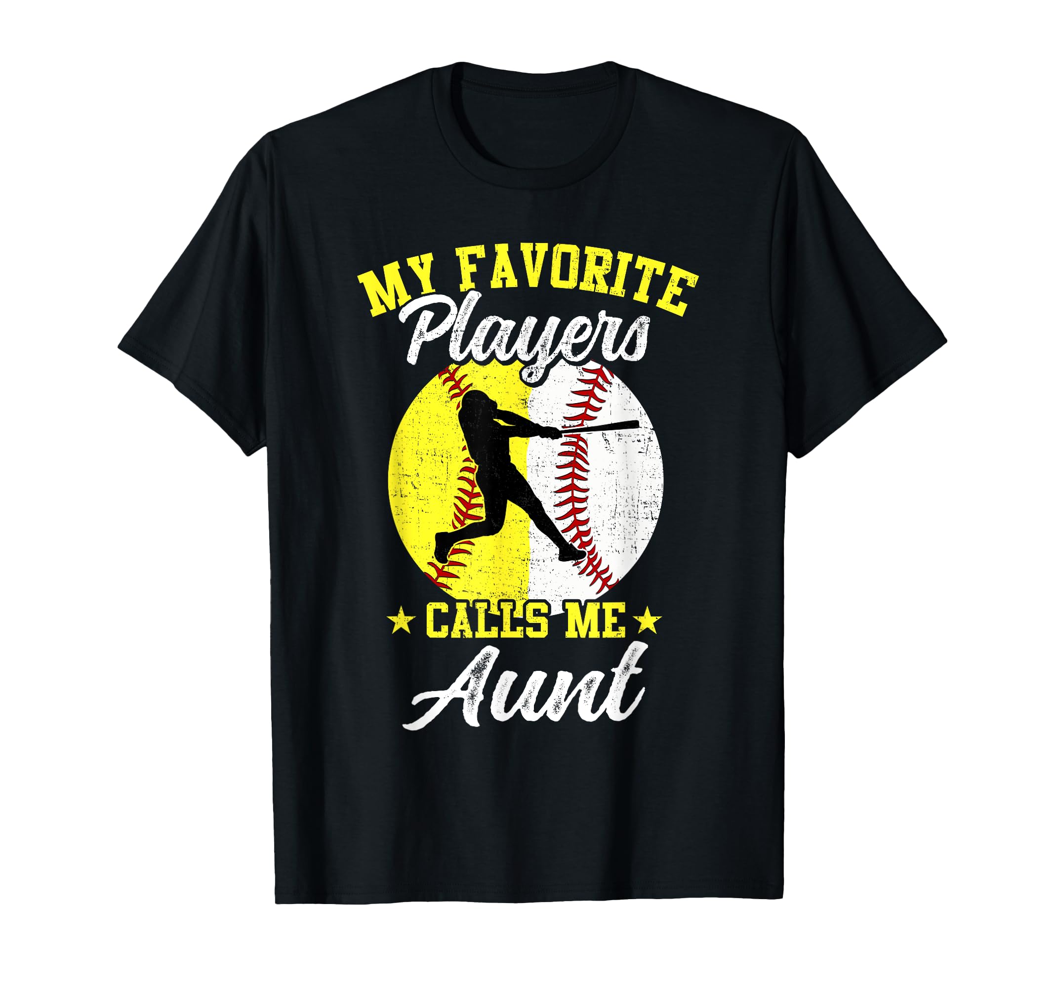 My Favorite Baseball Softball T-Shirt - Aesthetic Graphic Men Women - T-Shirt, Sweatshirt, Hoodie