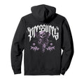 Back Y2K Streetwear Skull Hoodie - Streetwear Style for Adults - T-Shirt, Sweatshirt, Hoodie