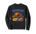 Awesome Friendsgiving 90S 2000S Hip Sweatshirt - Trendy Graphic for Adults - T-Shirt, Sweatshirt, Hoodie