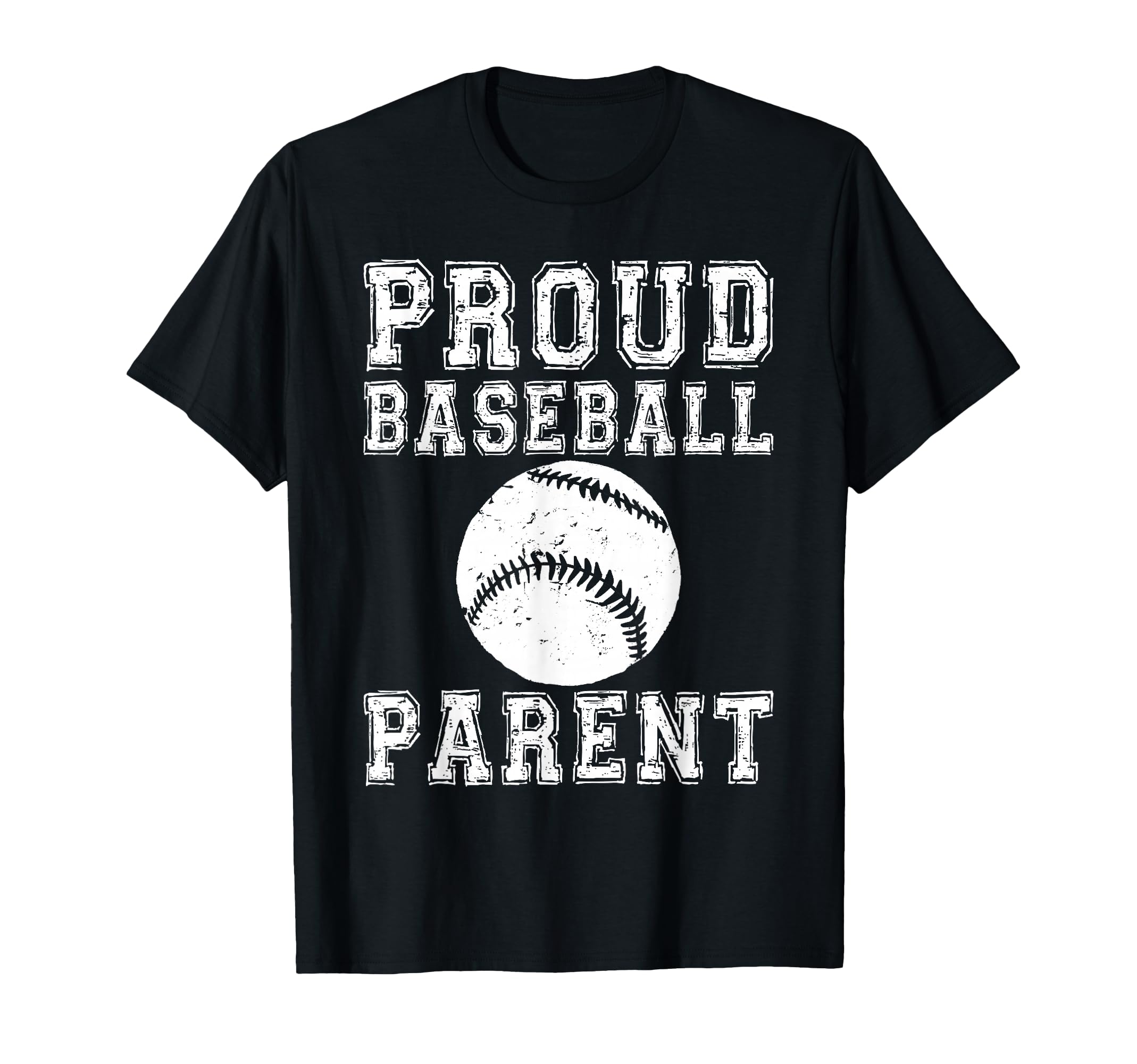 Proud Baseball Parent Game Day Sports T-Shirt - Unique Graphic Men Women - T-Shirt, Sweatshirt, Hoodie