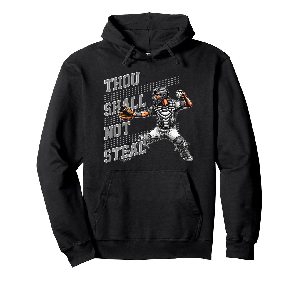 Baseball Catcher Funny Teenagers And Hoodie - Aesthetic Graphic Unisex - T-Shirt, Sweatshirt, Hoodie