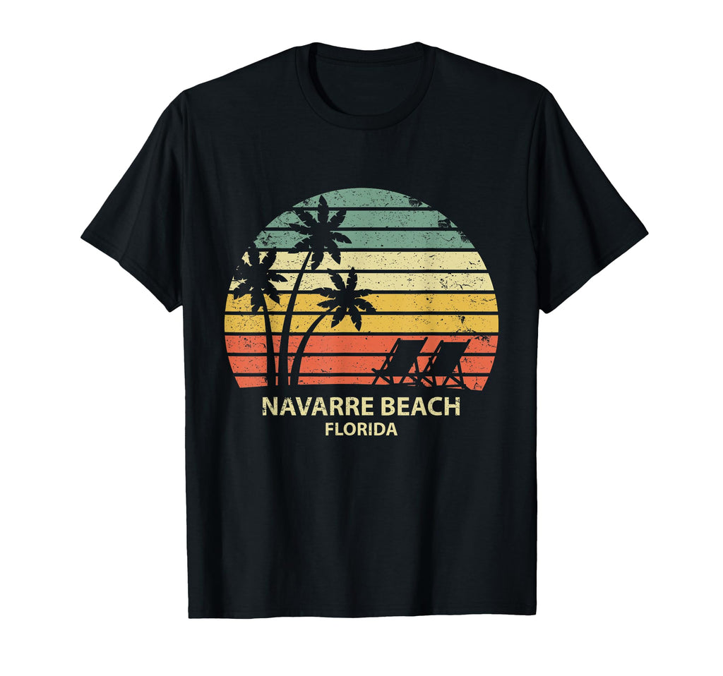 Florida Navarre Beach T-Shirt - Aesthetic Graphic Men Women - T-Shirt, Sweatshirt, Hoodie