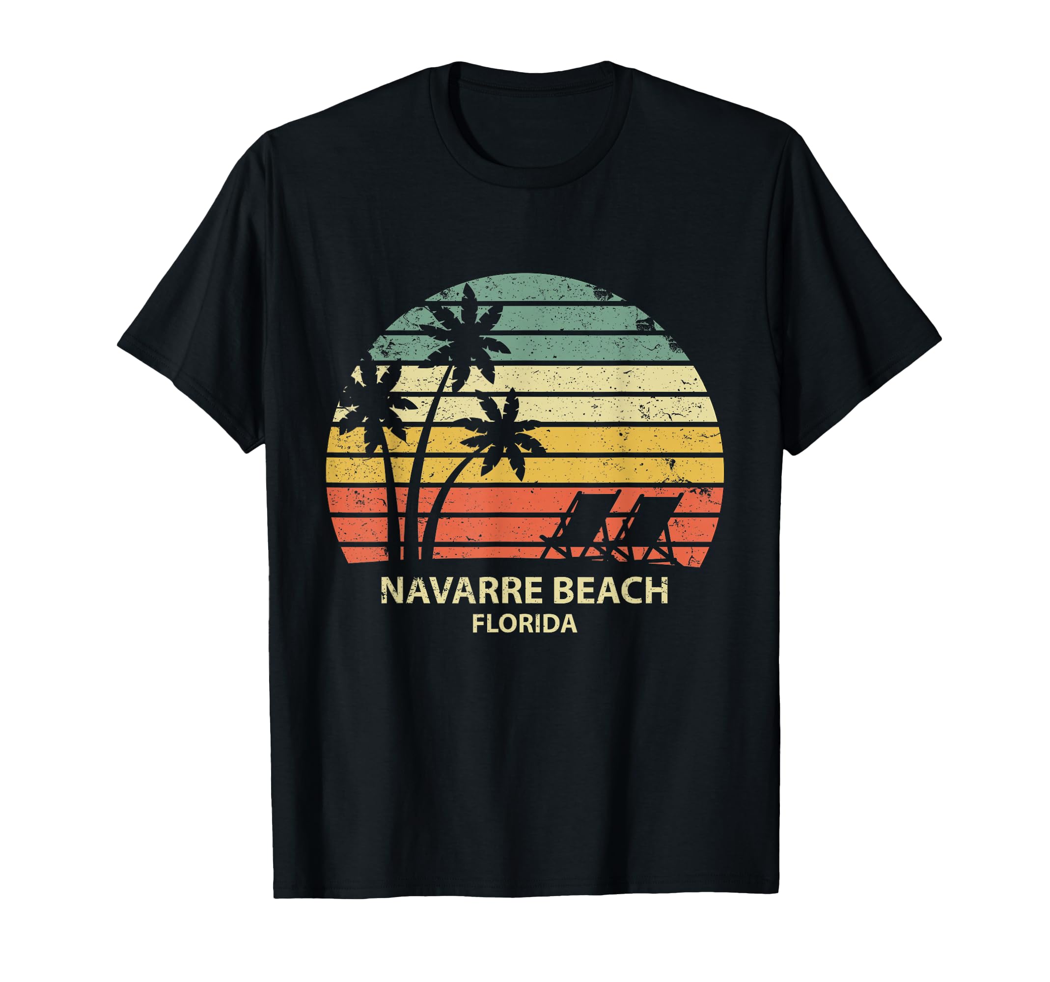 Florida Navarre Beach T-Shirt - Aesthetic Graphic Men Women - T-Shirt, Sweatshirt, Hoodie
