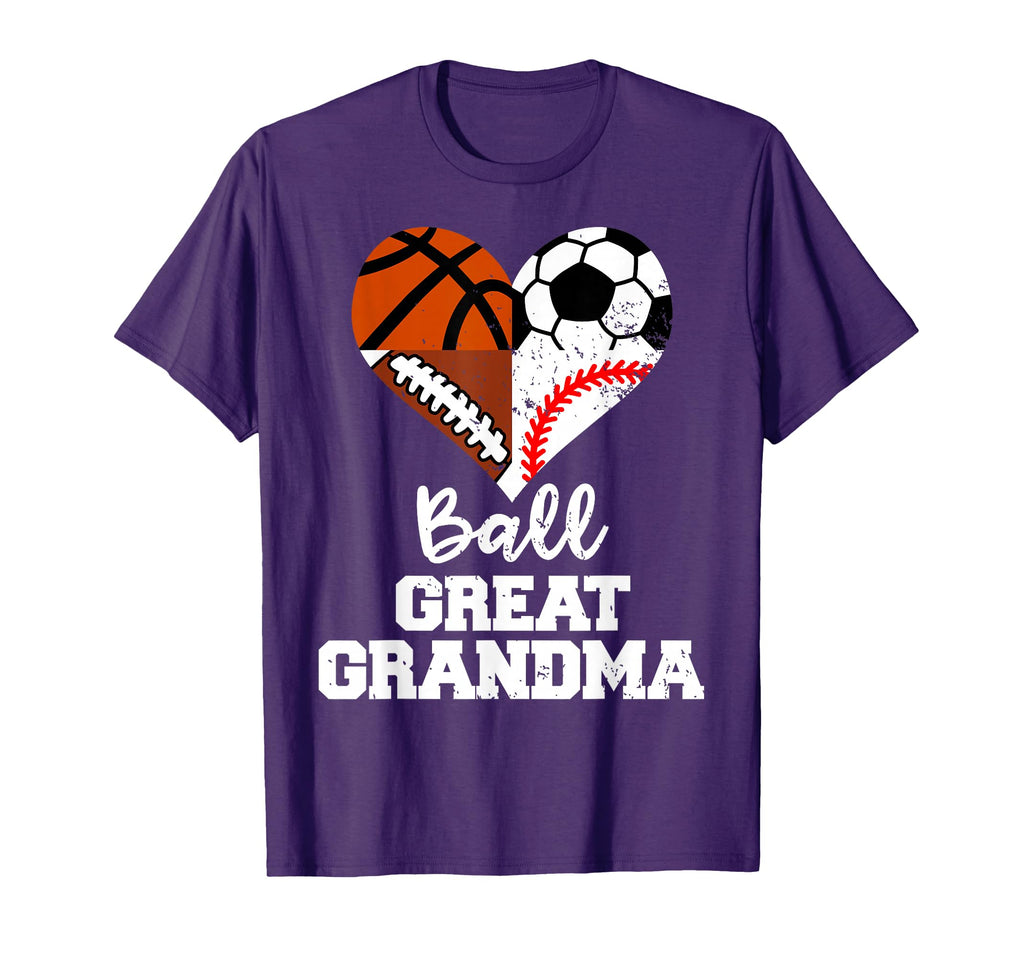 Ball Great Grandma Soccer Football T-Shirt - Custom Art Print for Adults - T-Shirt, Sweatshirt, Hoodie