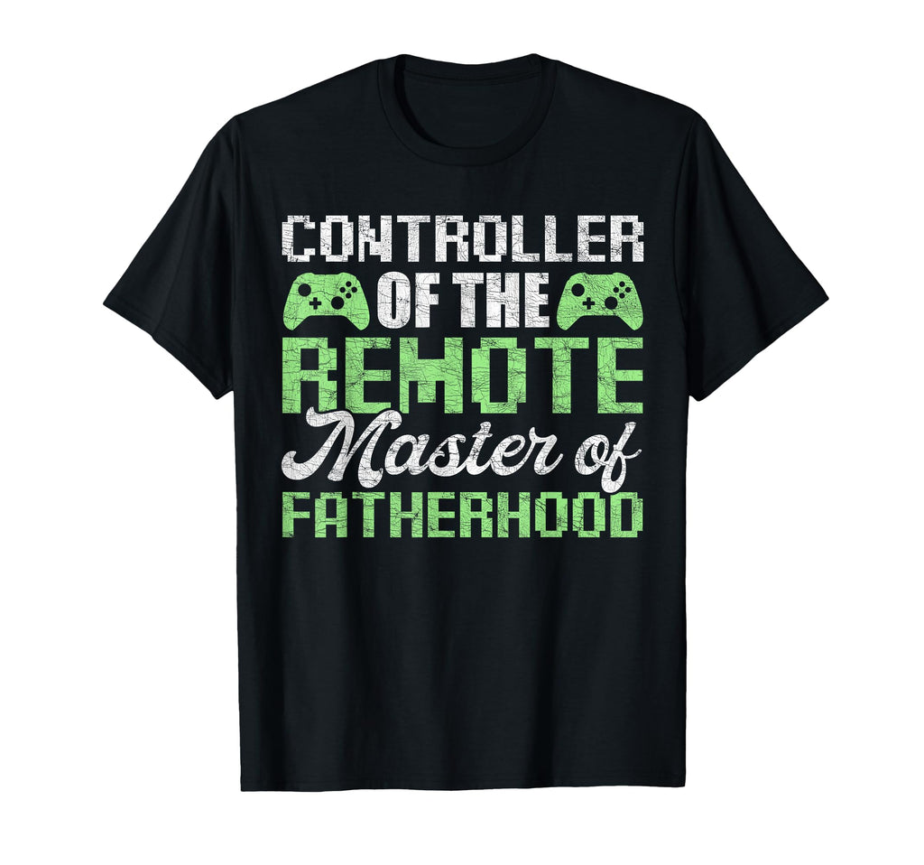 Gamer Dad Fathers Day Remote Controller T-Shirt - Aesthetic Graphic Unisex - T-Shirt, Sweatshirt, Hoodie