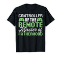 Gamer Dad Fathers Day Remote Controller T-Shirt - Aesthetic Graphic Unisex - T-Shirt, Sweatshirt, Hoodie