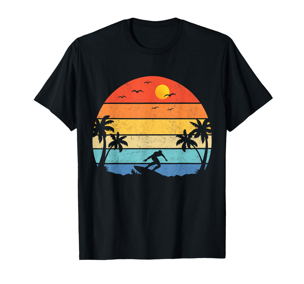 Surfer Surfing Beach Surf T-Shirt - Fun Novelty Design Unisex - T-Shirt, Sweatshirt, Hoodie