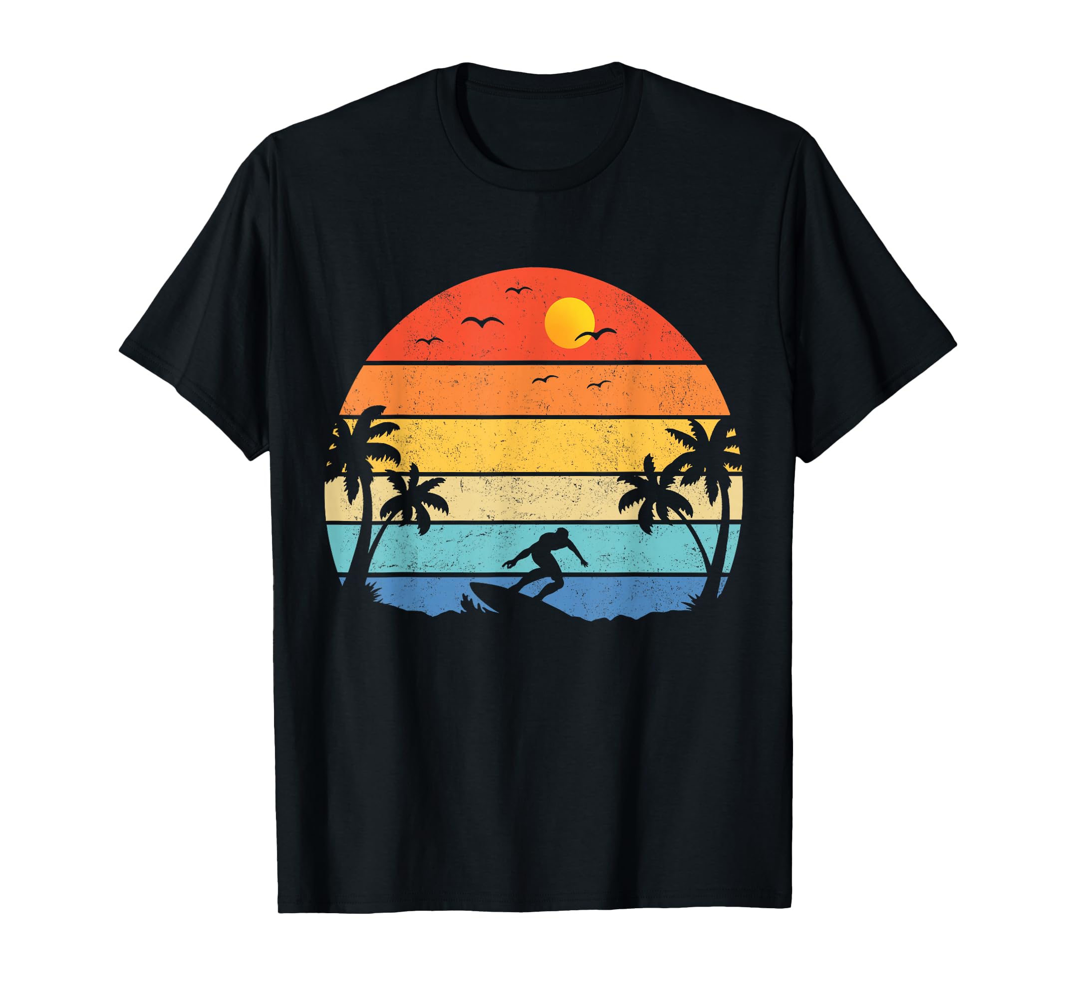 Surfer Surfing Beach Surf T-Shirt - Fun Novelty Design Unisex - T-Shirt, Sweatshirt, Hoodie