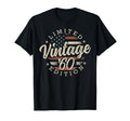 1960 Usa Flag 66Th Birthday T-Shirt - Trendy Graphic for Adults - T-Shirt, Sweatshirt, Hoodie