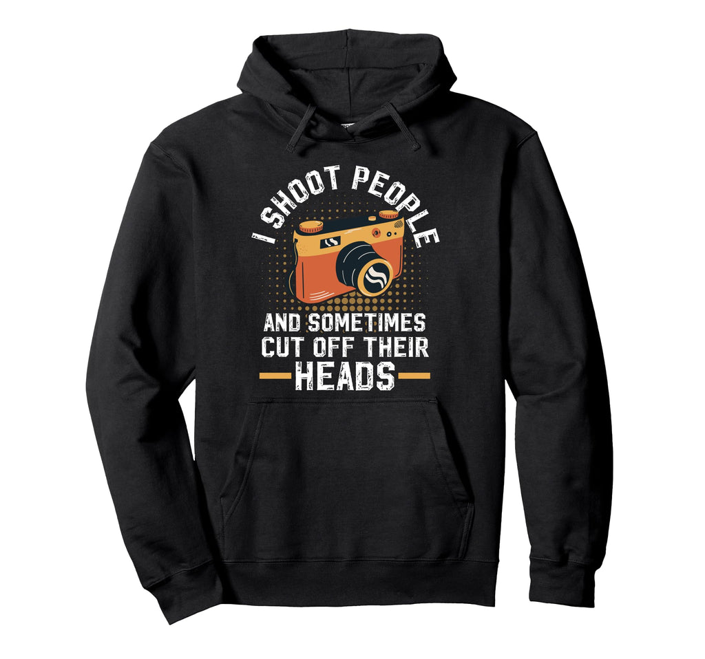 Photo Camera Photographer Flash Hoodie - Custom Art Print for Adults - T-Shirt, Sweatshirt, Hoodie