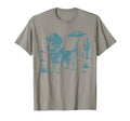 Jack Russell Cowboy Ufo Western T-Shirt - Streetwear Style for Adults - T-Shirt, Sweatshirt, Hoodie