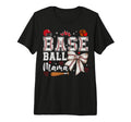 Baseball Mama Coquette Bow Game T-Shirt - Casual Everyday Wear for Adults - T-Shirt, Sweatshirt, Hoodie