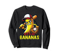 Lets Go Bananas Fruit Lover Sweatshirt - Fun Novelty Design Men Women - T-Shirt, Sweatshirt, Hoodie