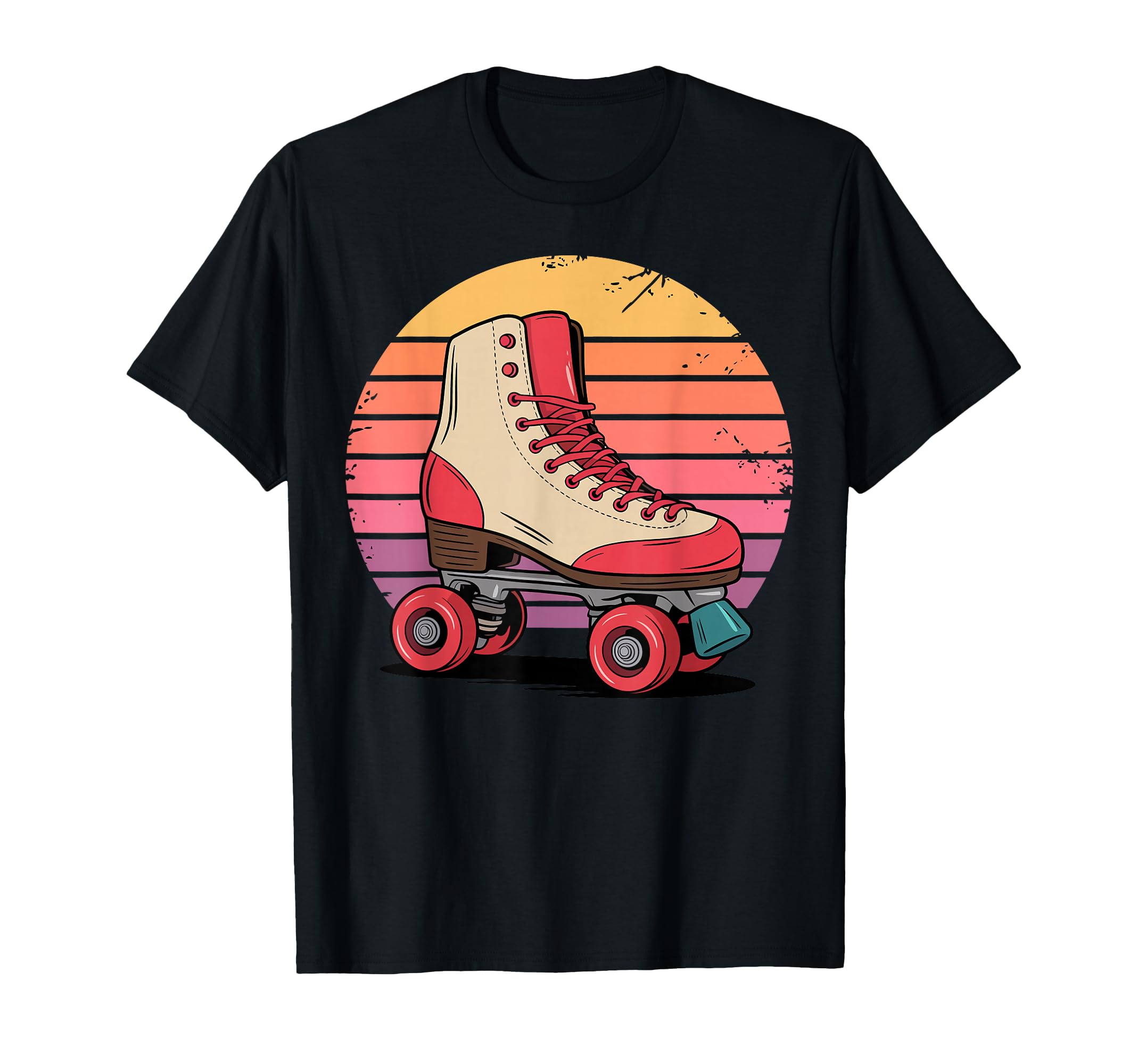 Roller Skate Gifts Skaters 80S Lovers T-Shirt - Minimalist Print Unisex - T-Shirt, Sweatshirt, Hoodie