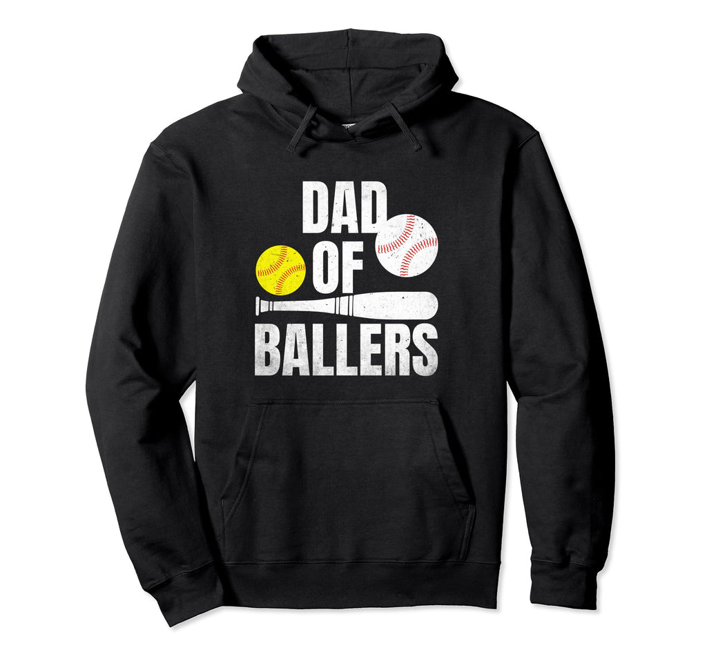Funny Baseball Dad Baseball Fans Baseball Hoodie - Streetwear Style Unisex - T-Shirt, Sweatshirt, Hoodie