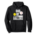 Funny Baseball Dad Baseball Fans Baseball Hoodie - Streetwear Style Unisex - T-Shirt, Sweatshirt, Hoodie
