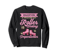 Roller Skating Skate 1970S Sweatshirt - Trendy Graphic for Adults - T-Shirt, Sweatshirt, Hoodie