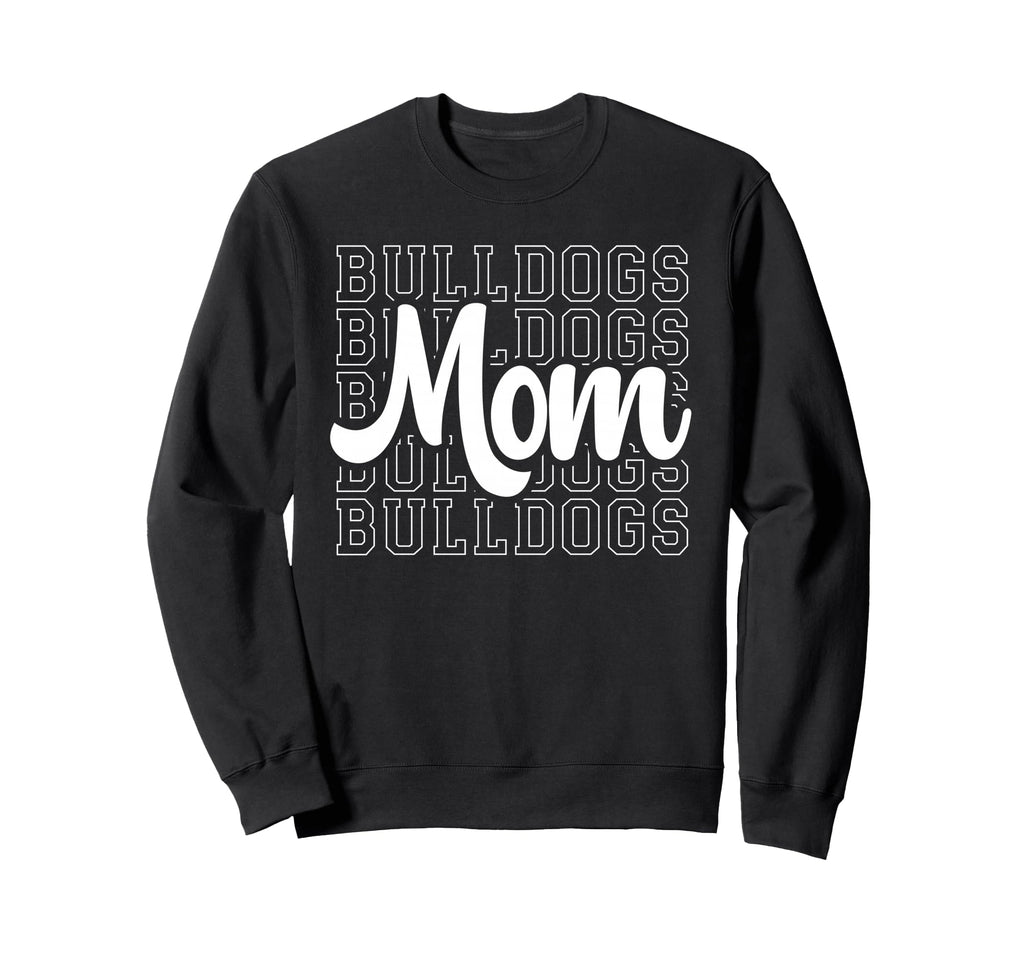 Bulldogs Sports Mascot Bulldogs Sweatshirt - Aesthetic Graphic for Adults - T-Shirt, Sweatshirt, Hoodie