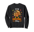 Im Baseball Turkey Matching Sweatshirt - Casual Everyday Wear Unisex - T-Shirt, Sweatshirt, Hoodie