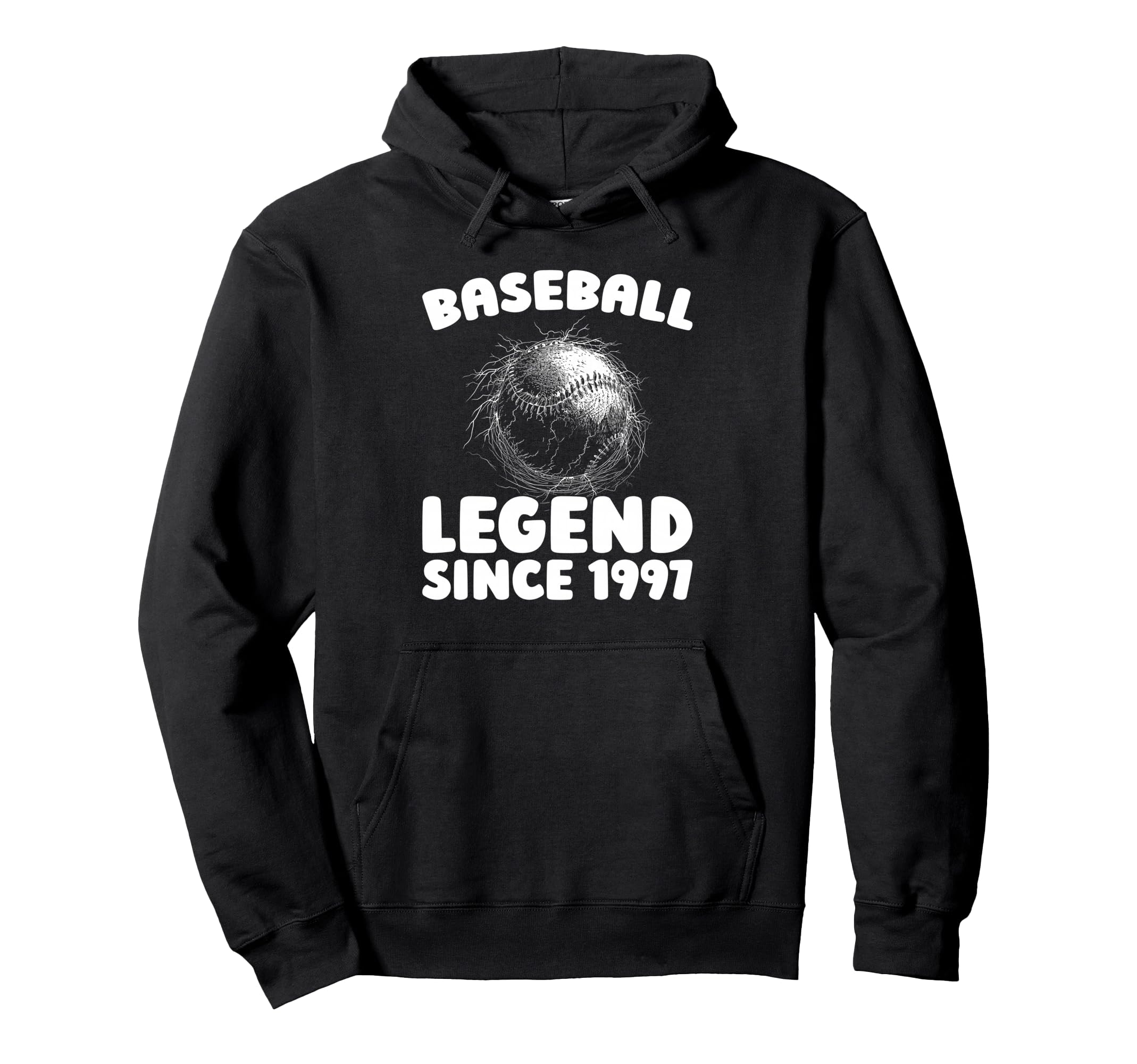 Born 1997 Baseballer Sport Player Team Hoodie - Novelty Apparel Unisex - T-Shirt, Sweatshirt, Hoodie