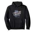 Photography Light Capture Camera Hoodie - Streetwear Style Men Women - T-Shirt, Sweatshirt, Hoodie