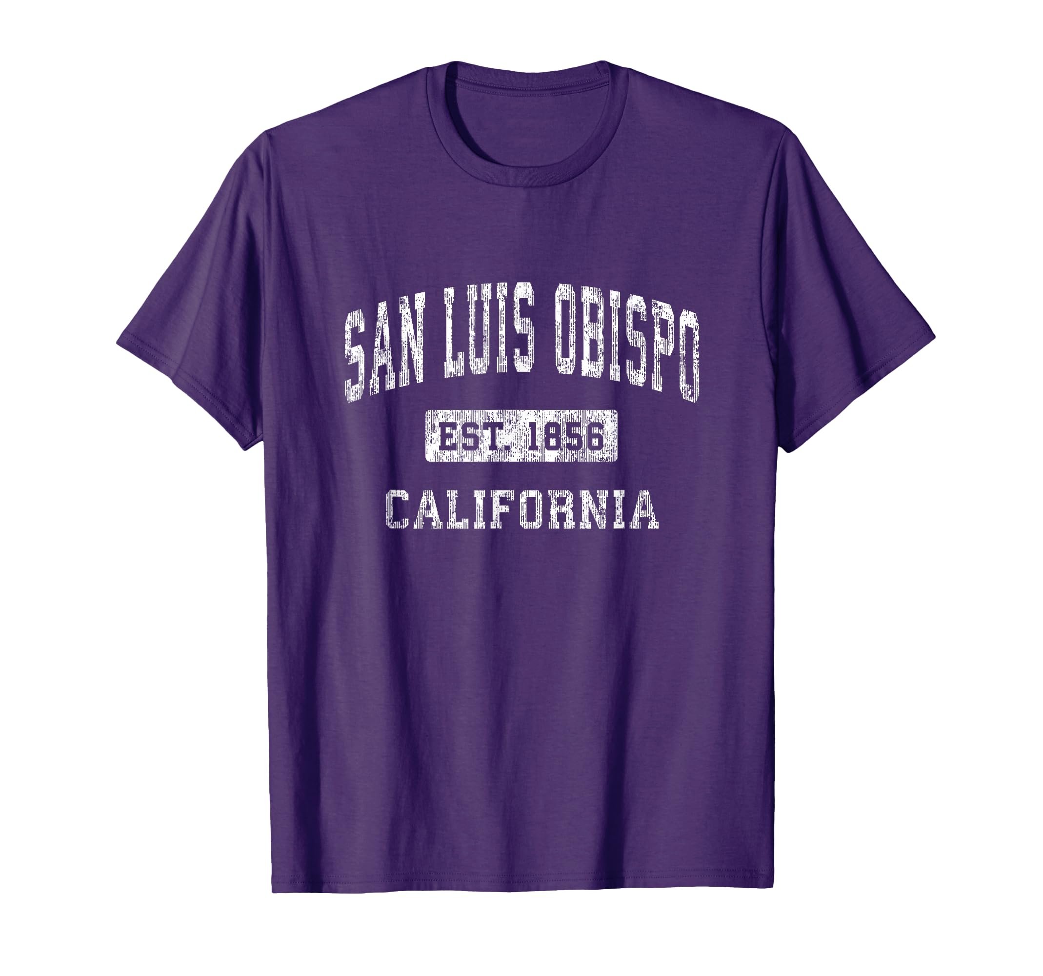 San Luis Obispo California Ca T-Shirt - Graphic Print Men Women - T-Shirt, Sweatshirt, Hoodie