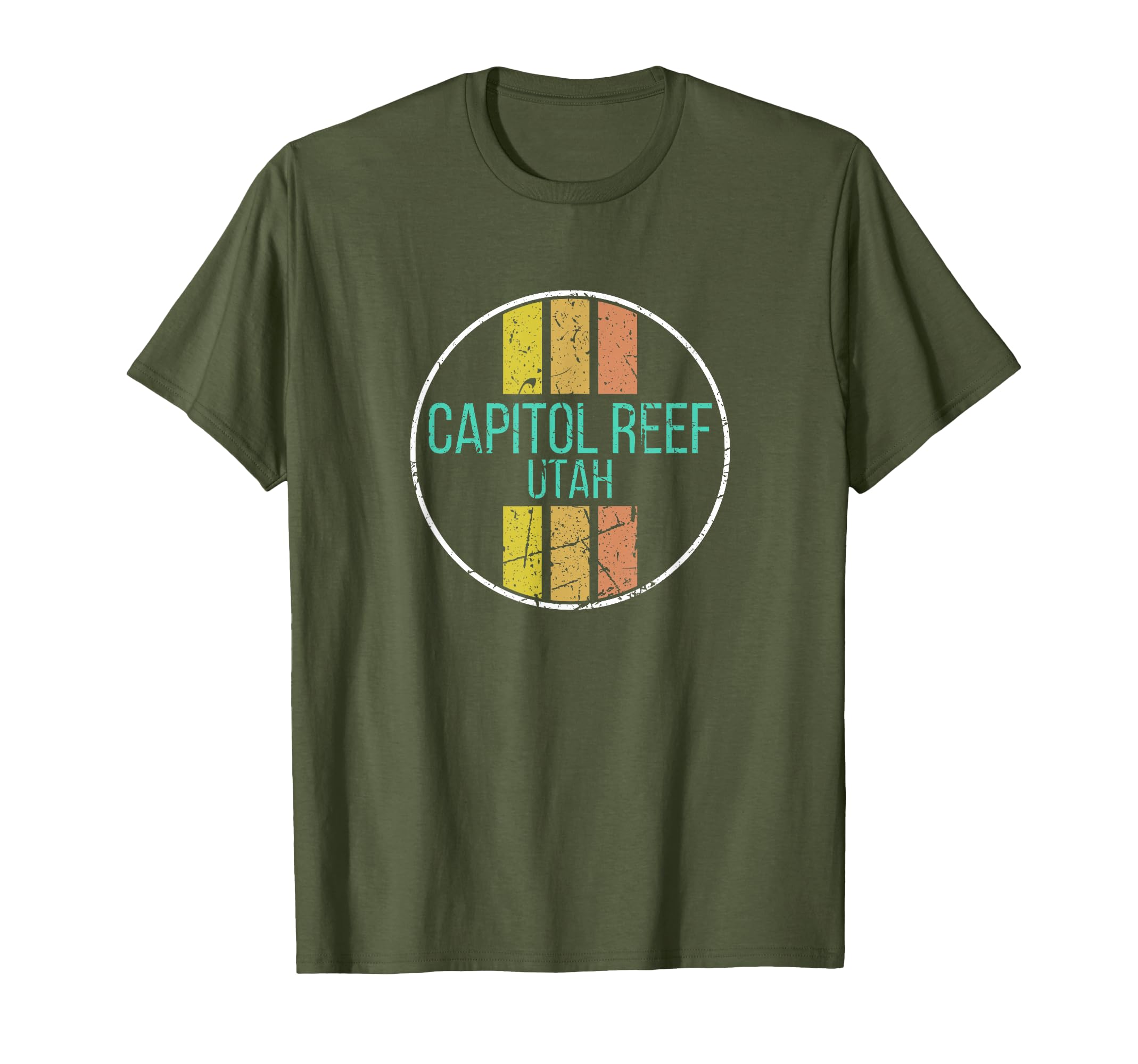 Capital Reef National Park National T-Shirt - Fun Novelty Design Unisex - T-Shirt, Sweatshirt, Hoodie