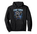 Cane Corso 90S Heavy Metal Dog Cane Hoodie - Casual Everyday Wear Unisex - T-Shirt, Sweatshirt, Hoodie
