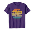 C 130 Hercules Silhouette Sunset T-Shirt - Custom Art Print Men Women - T-Shirt, Sweatshirt, Hoodie
