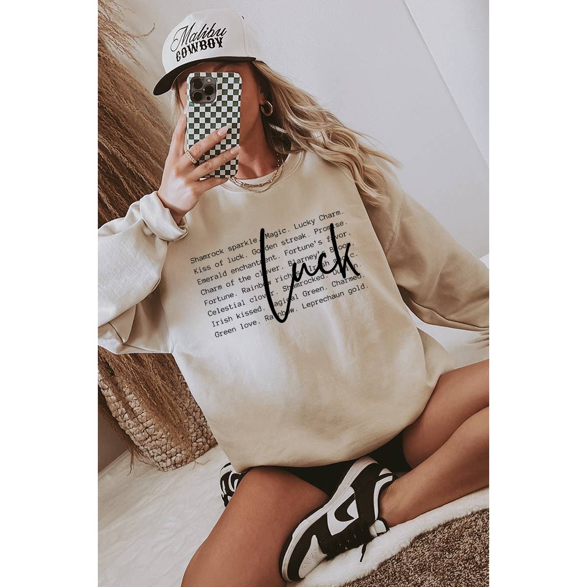 Lucky Graphic - Adult & Kids T-Shirts, Sweatshirts & Hoodies apparel design preview 1