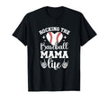 Baseball Mama Life Baseball Mom T-Shirt - Trendy Graphic Men Women - T-Shirt, Sweatshirt, Hoodie