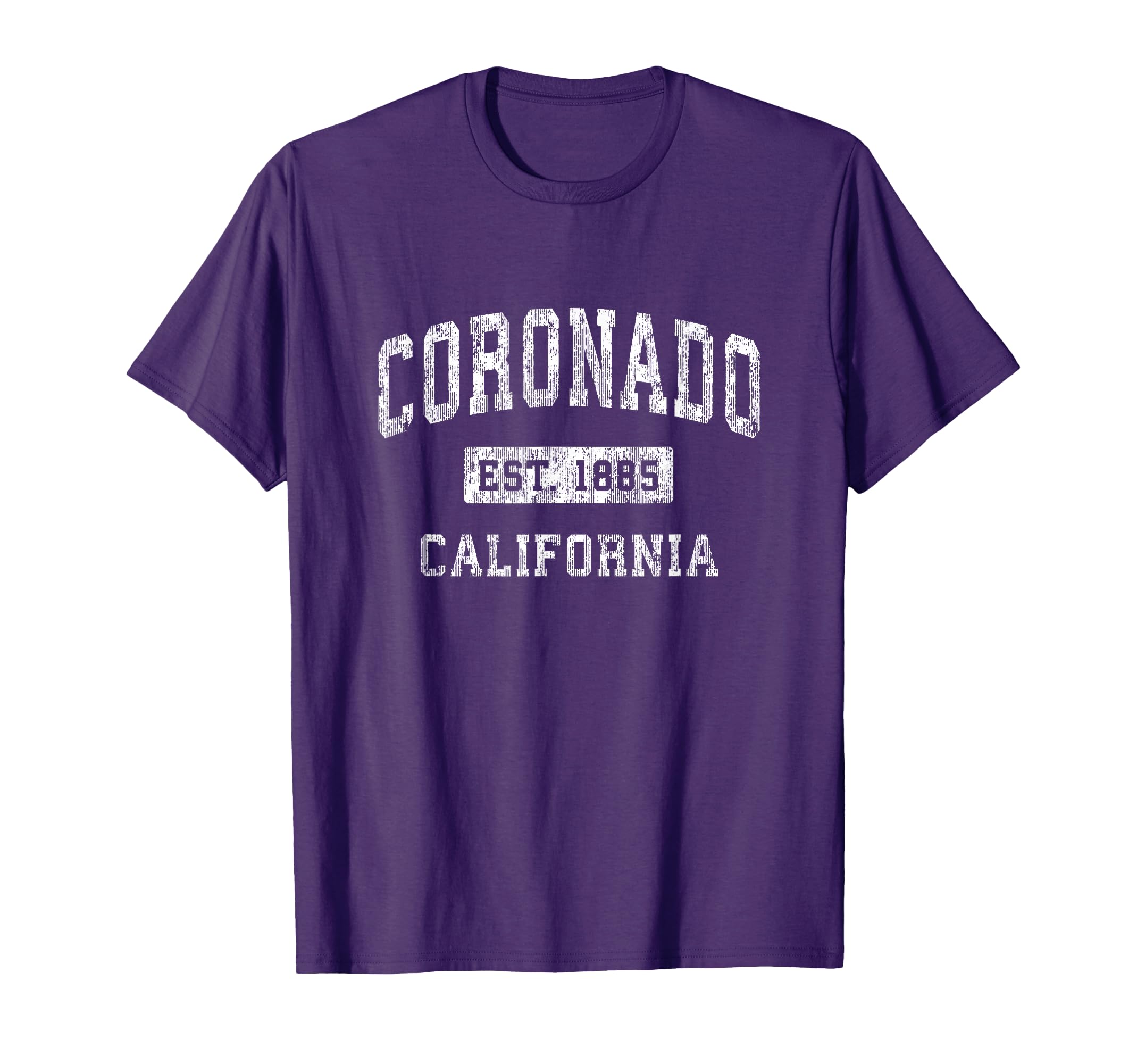 Coronado California Ca Established T-Shirt - Aesthetic Graphic for Adults - T-Shirt, Sweatshirt, Hoodie