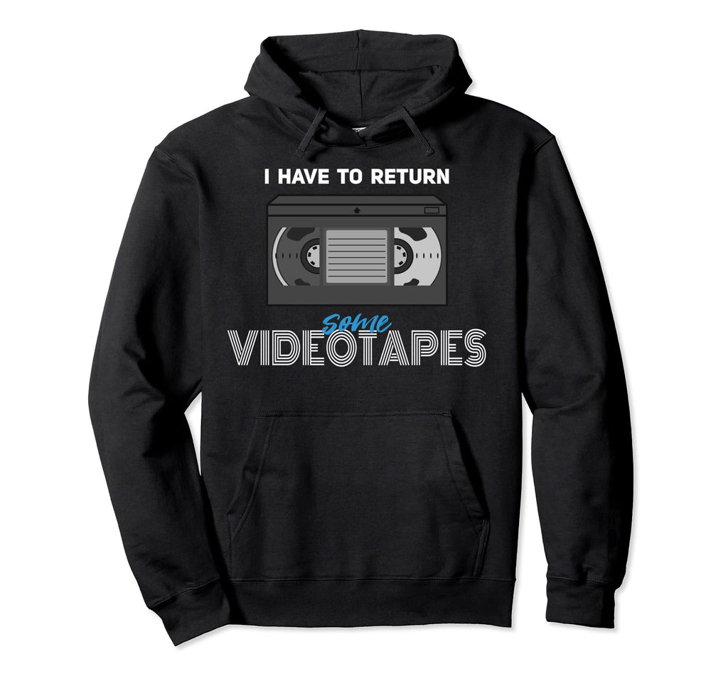 Vhs Gift Video Cassette Tape Collector Hoodie - Aesthetic Graphic Unisex - T-Shirt, Sweatshirt, Hoodie