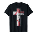 All I Need Is Baseball Jesus Christian T-Shirt - Graphic Print Men Women - T-Shirt, Sweatshirt, Hoodie