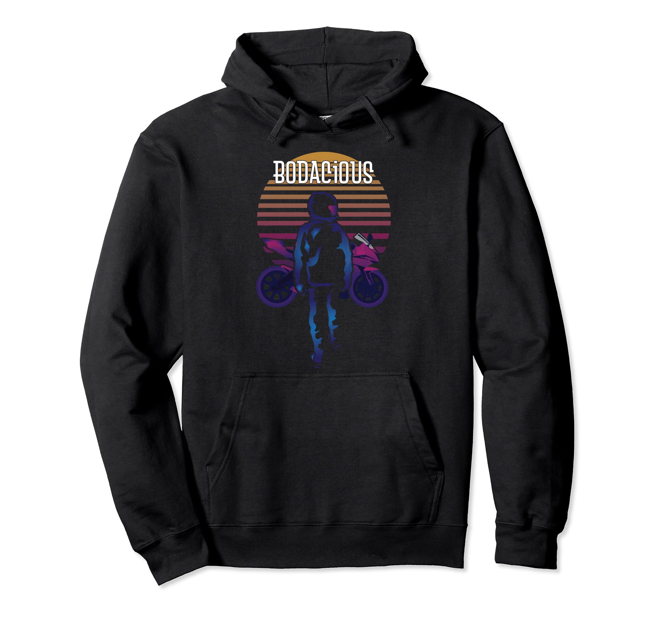 80S Synthwave Motorcycle Gift Vaporwave Hoodie - Aesthetic Graphic Unisex - T-Shirt, Sweatshirt, Hoodie
