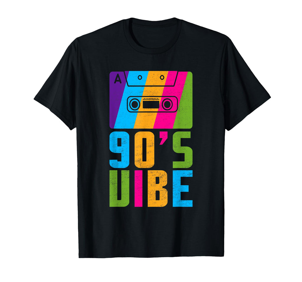 90S Vibe Nostalgia 1990S Music Party T-Shirt - Minimalist Print Unisex - T-Shirt, Sweatshirt, Hoodie
