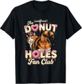 Funny Cat Donut Pun Gifts - Adult & Kids T-Shirts, Sweatshirts & Hoodies apparel design preview 1