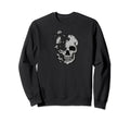 Trendy Y2K Gothic Skull Grunge Sweatshirt - Streetwear Style for Adults - T-Shirt, Sweatshirt, Hoodie
