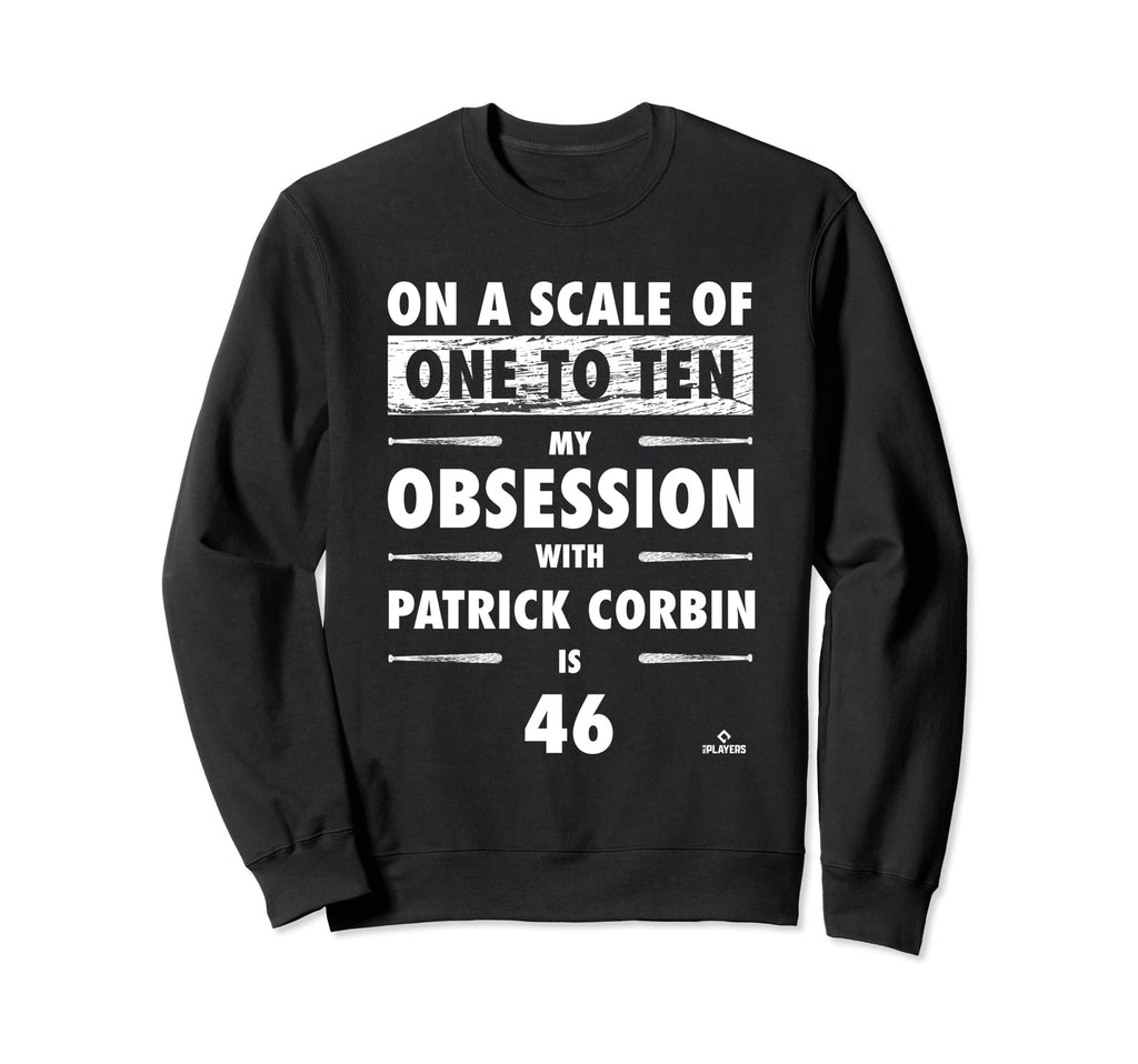 Patrick Corbin Obsession Washington Sweatshirt - Aesthetic Graphic Unisex - T-Shirt, Sweatshirt, Hoodie