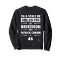 Patrick Corbin Obsession Washington Sweatshirt - Aesthetic Graphic Unisex - T-Shirt, Sweatshirt, Hoodie