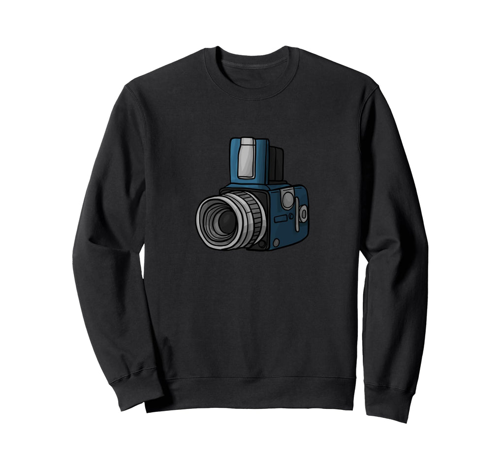 Photography Lovers Camera Sweatshirt - Streetwear Style for Adults - T-Shirt, Sweatshirt, Hoodie