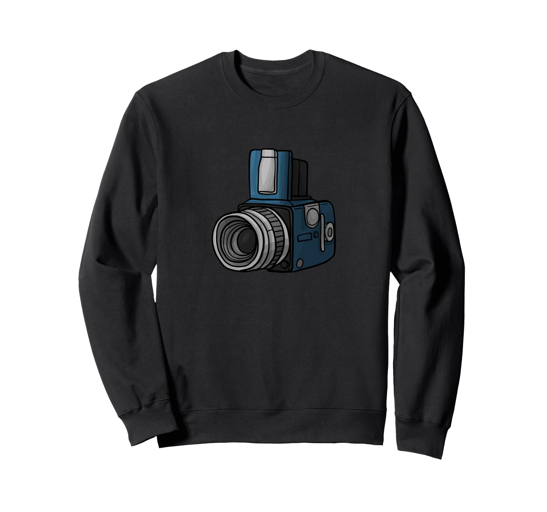 Photography Lovers Camera Sweatshirt - Streetwear Style for Adults - T-Shirt, Sweatshirt, Hoodie